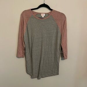 M Solid LuLaRoe Randy Tee